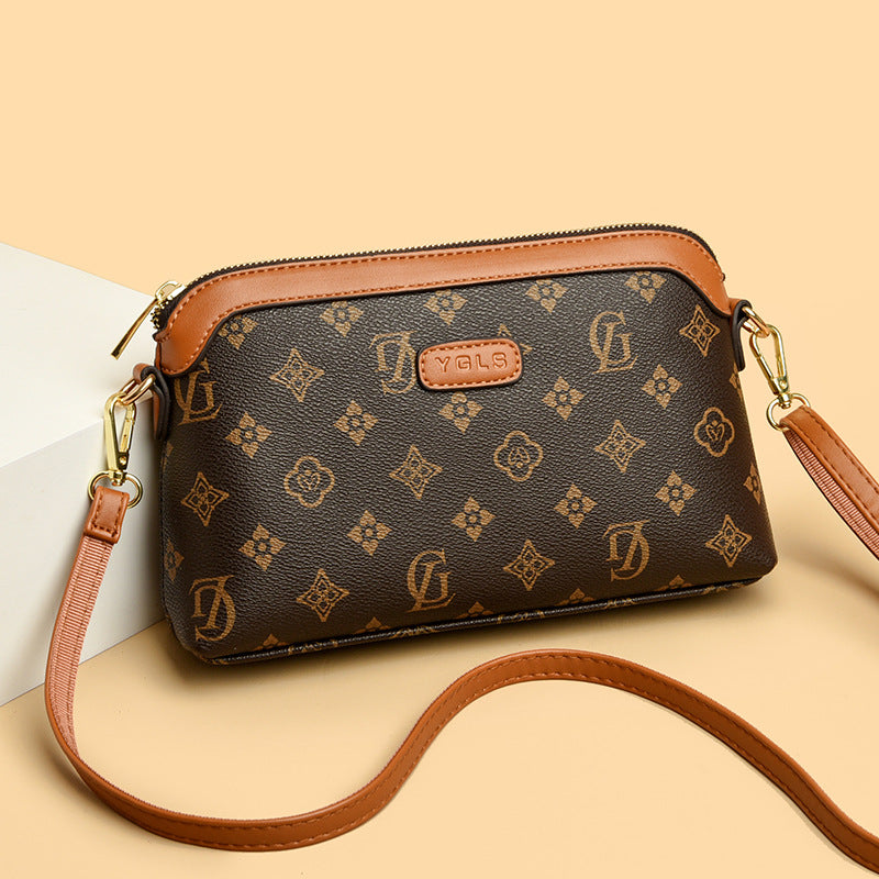 Women's Graceful Simple Fashion Presbyopic Classic Shoulder Bags