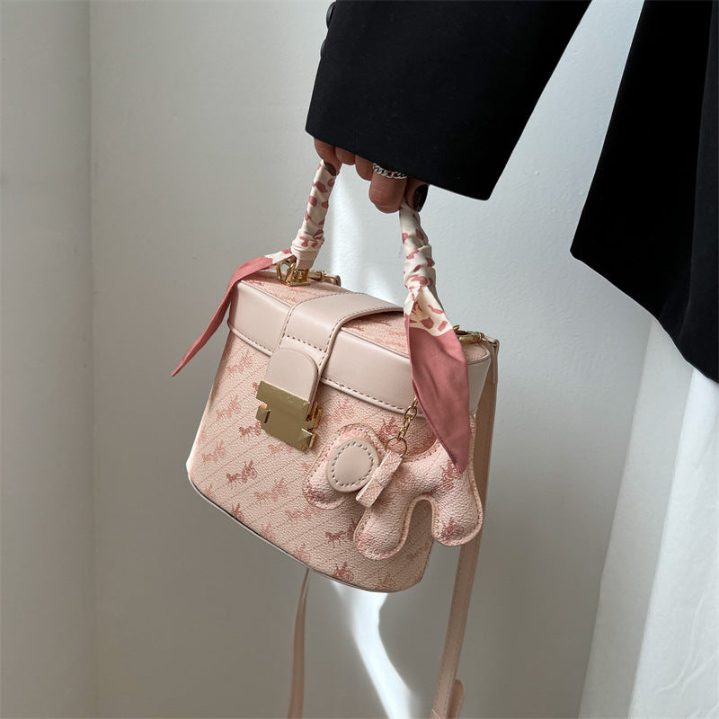 Women's Popular Fashionable High-grade Portable Makeup Shoulder Bags