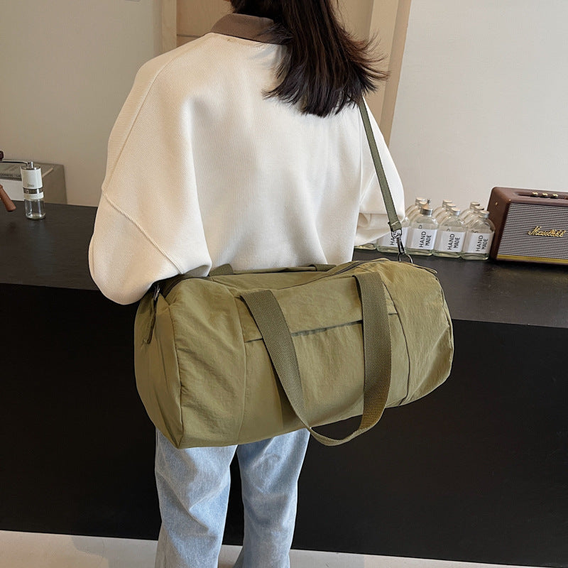 Large Capacity Cloth Fashion Simple Leisure Shoulder Bags