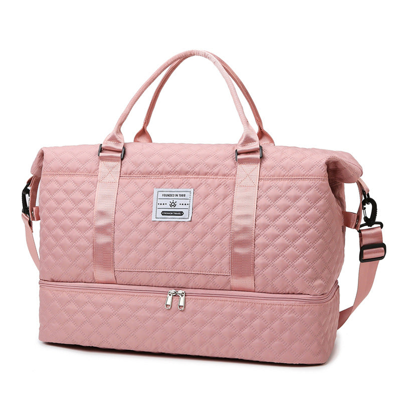 Independent Shoe Warehouse Dry Wet Separation Large Capacity Travel Bags