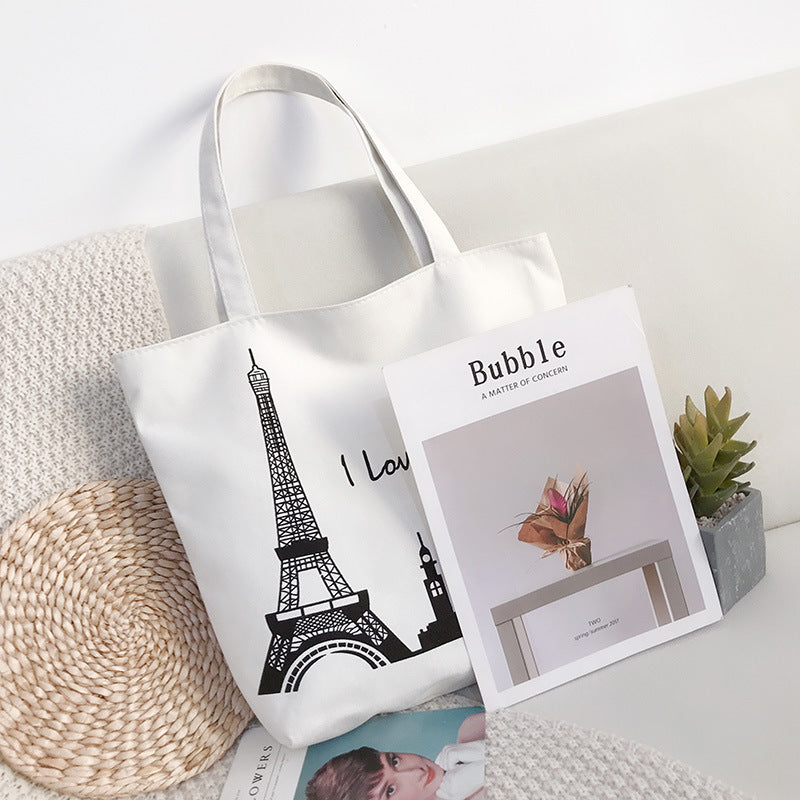 Women's & Men's & Canvas Campus Youth Style Large Bags
