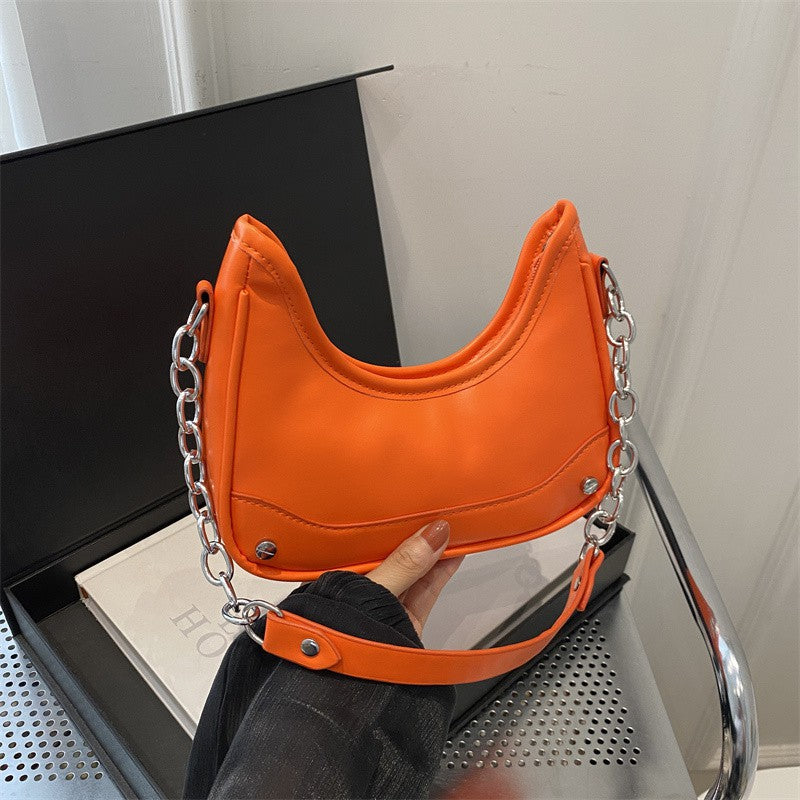 Summer Popular Design Sense Niche Chain Bags