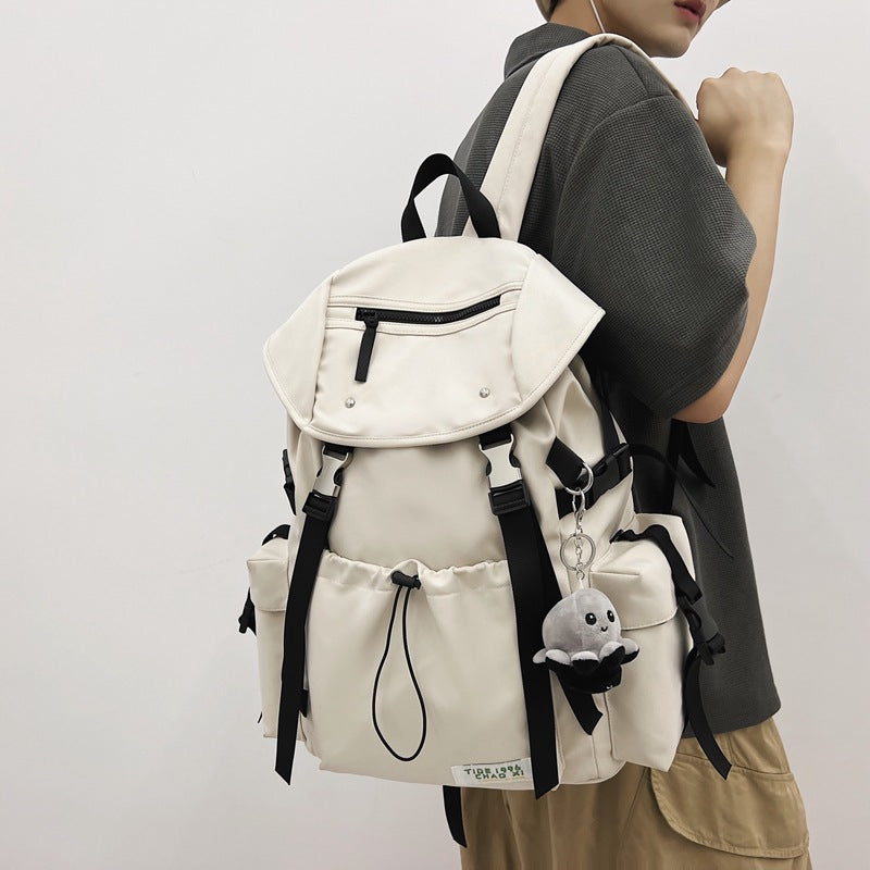 Women's Summer Trendy Style Large Capacity Early Backpacks