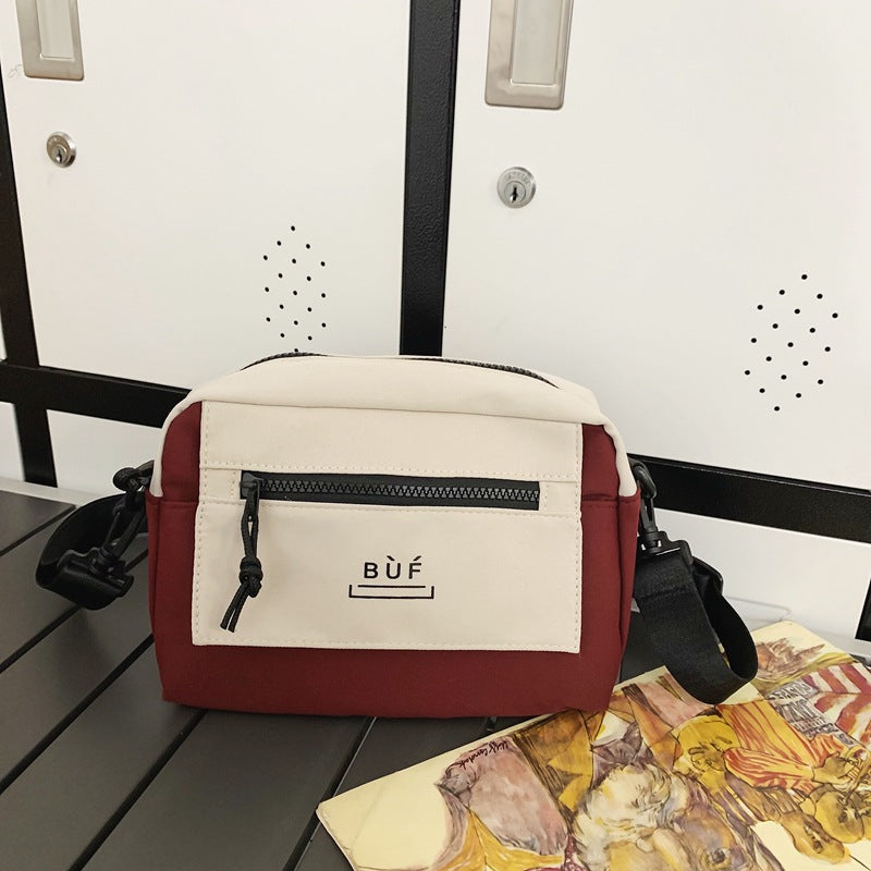 Men's Slouchy Fashion Mobile Simple Tooling Men's Shoulder Bags