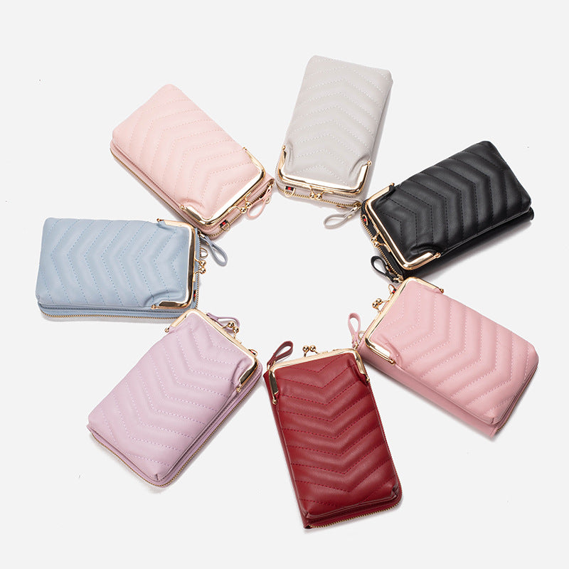 Women's High-grade Spring Minority Fashion Can Be Phone Bags