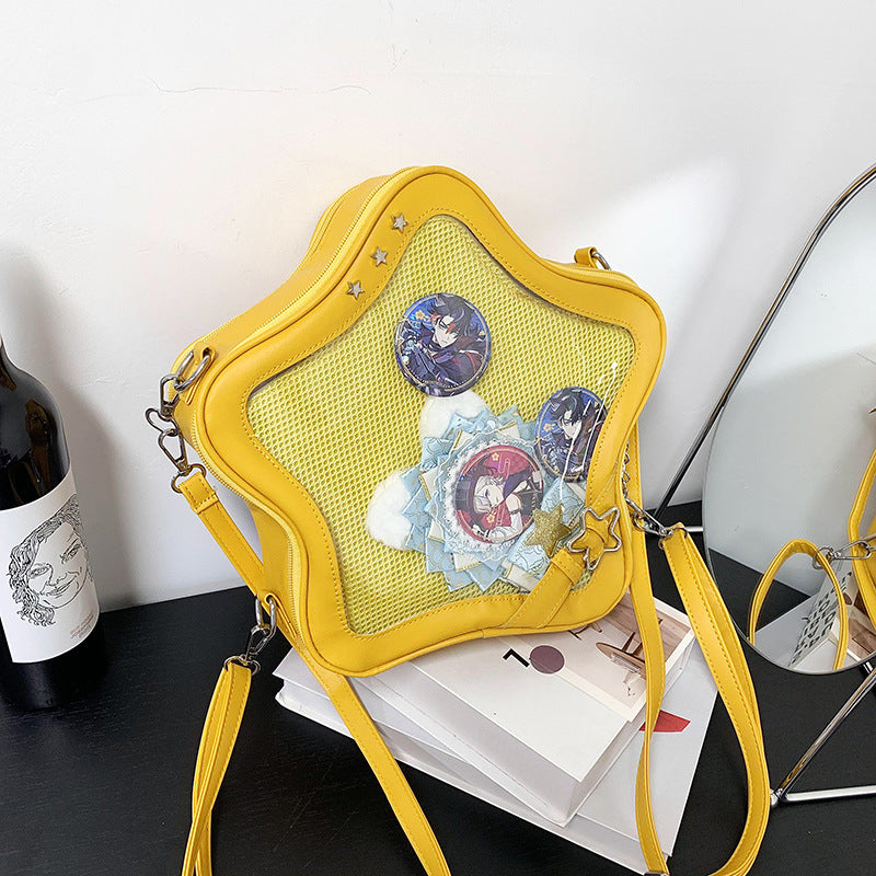 Cartoon Two-dimensional Sweet Cool Hot Mini Shoulder Bags