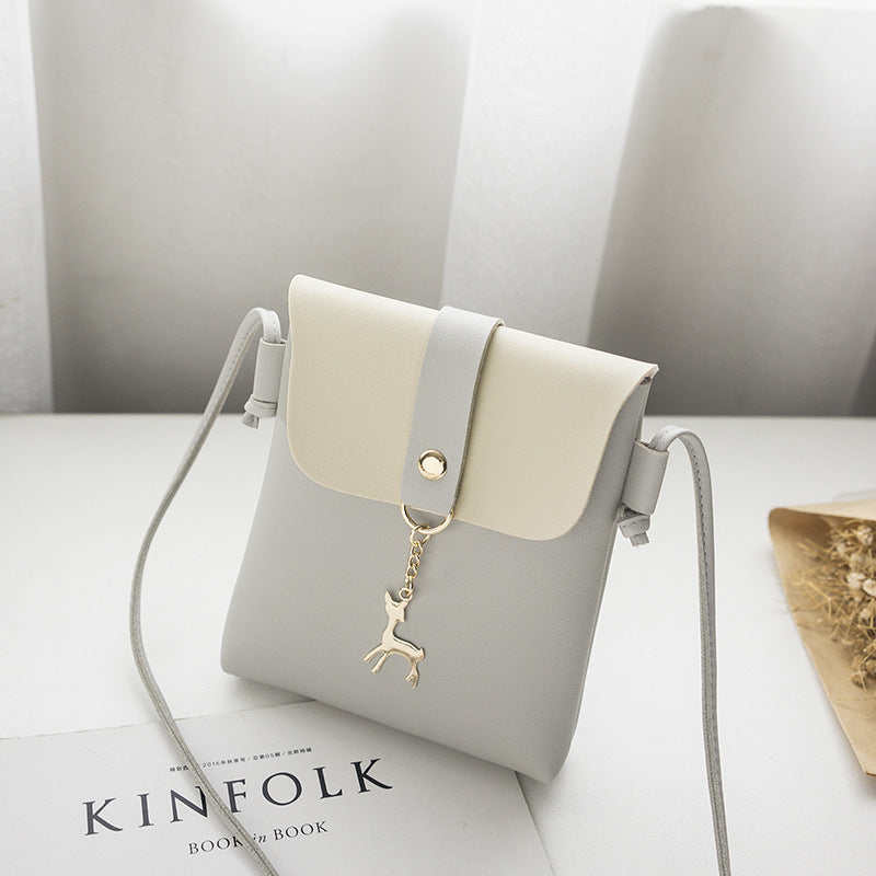 Women's Korean Style Deer Mini Mobile Fashion Shoulder Bags