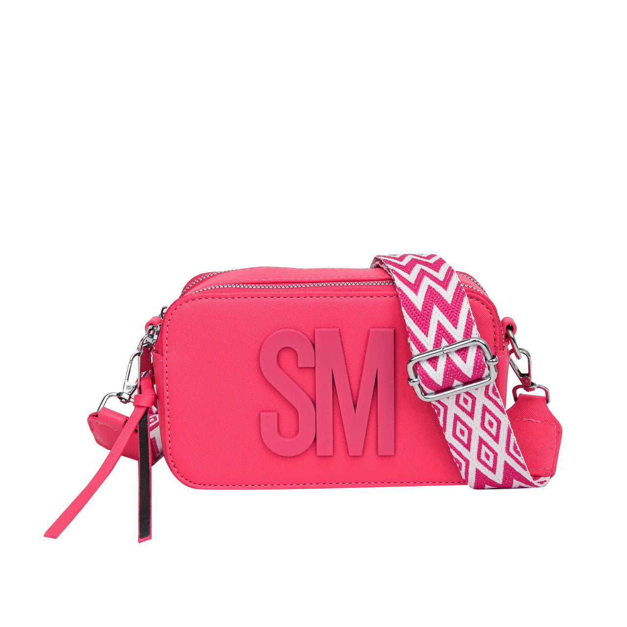 Women's Fashion Trendy Versatile Niche Alphabet Wide Shoulder Bags