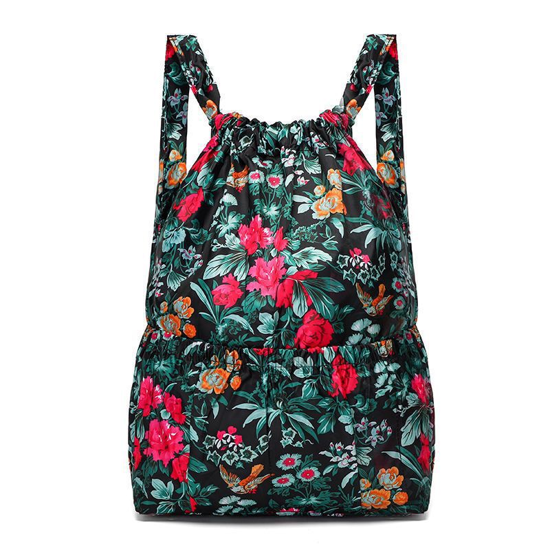 Women's Nylon Bundle Pocket Large Capacity Mummy Backpacks