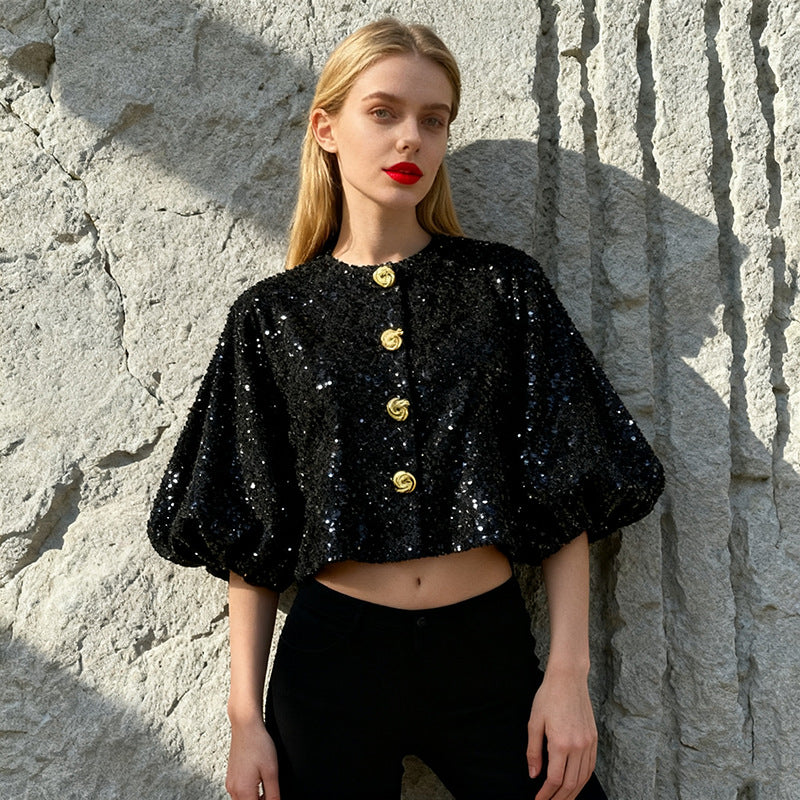 Women's French Style Temperament High-grade Autumn Fashion Blouses