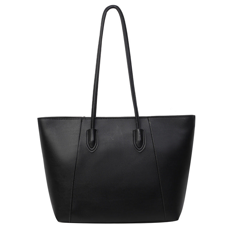 Women's Large Capacity Commuter Autumn Versatile Simple Shoulder Bags