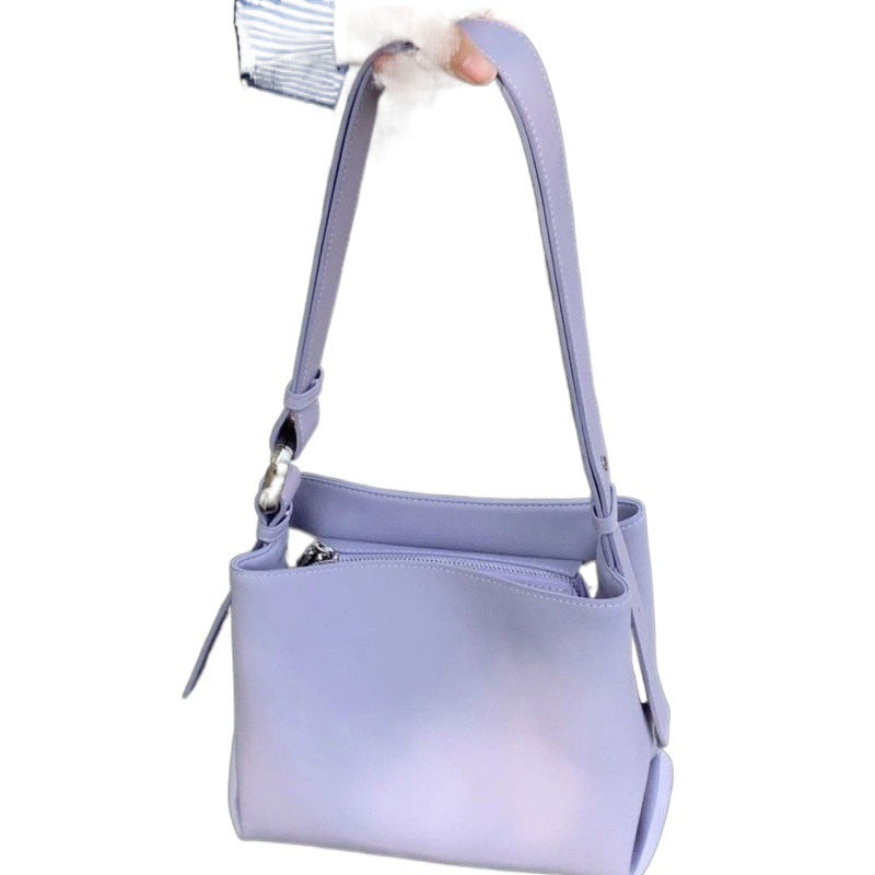 High-grade Niche Portable Large Capacity Delivered Crossbody Bags