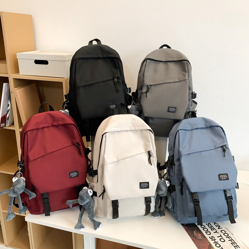 Large Capacity Primary Junior Leisure Korean Style Backpacks