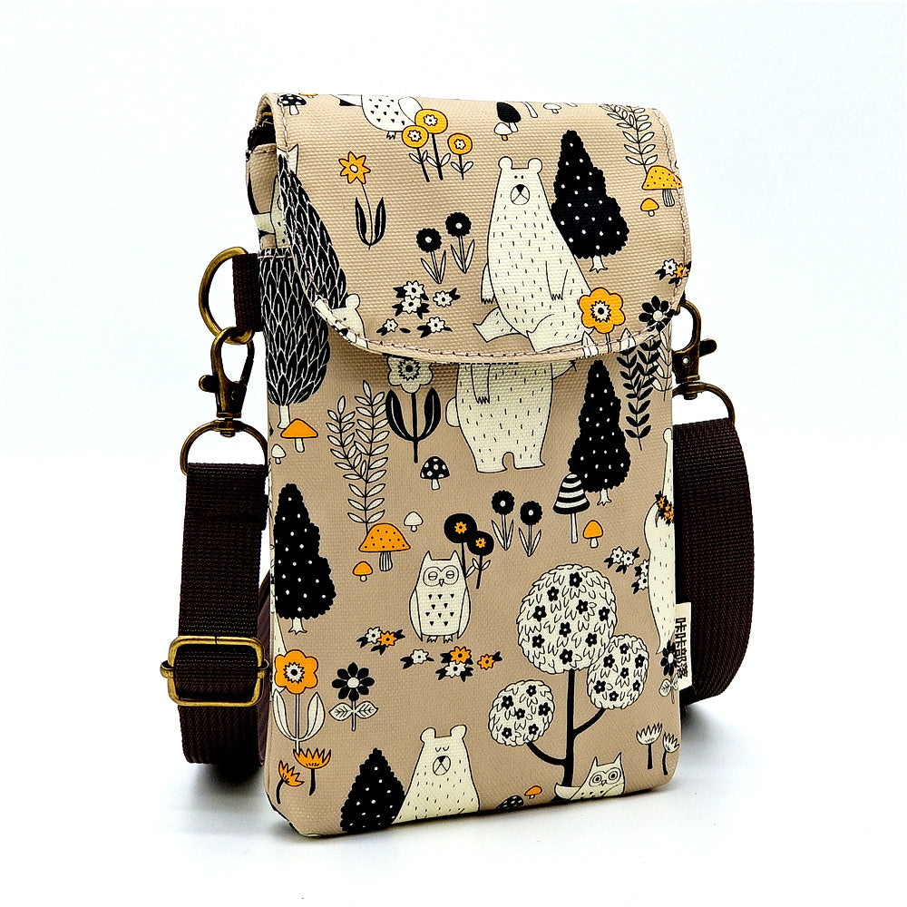 Women's Derm Large Screen Hand Waterproof Disposable Crossbody Bags