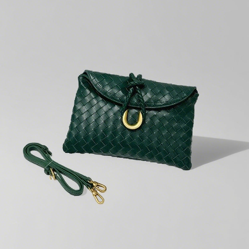 Strictly Selected Hand-woven Envelope Clutch Large Small Square Bags