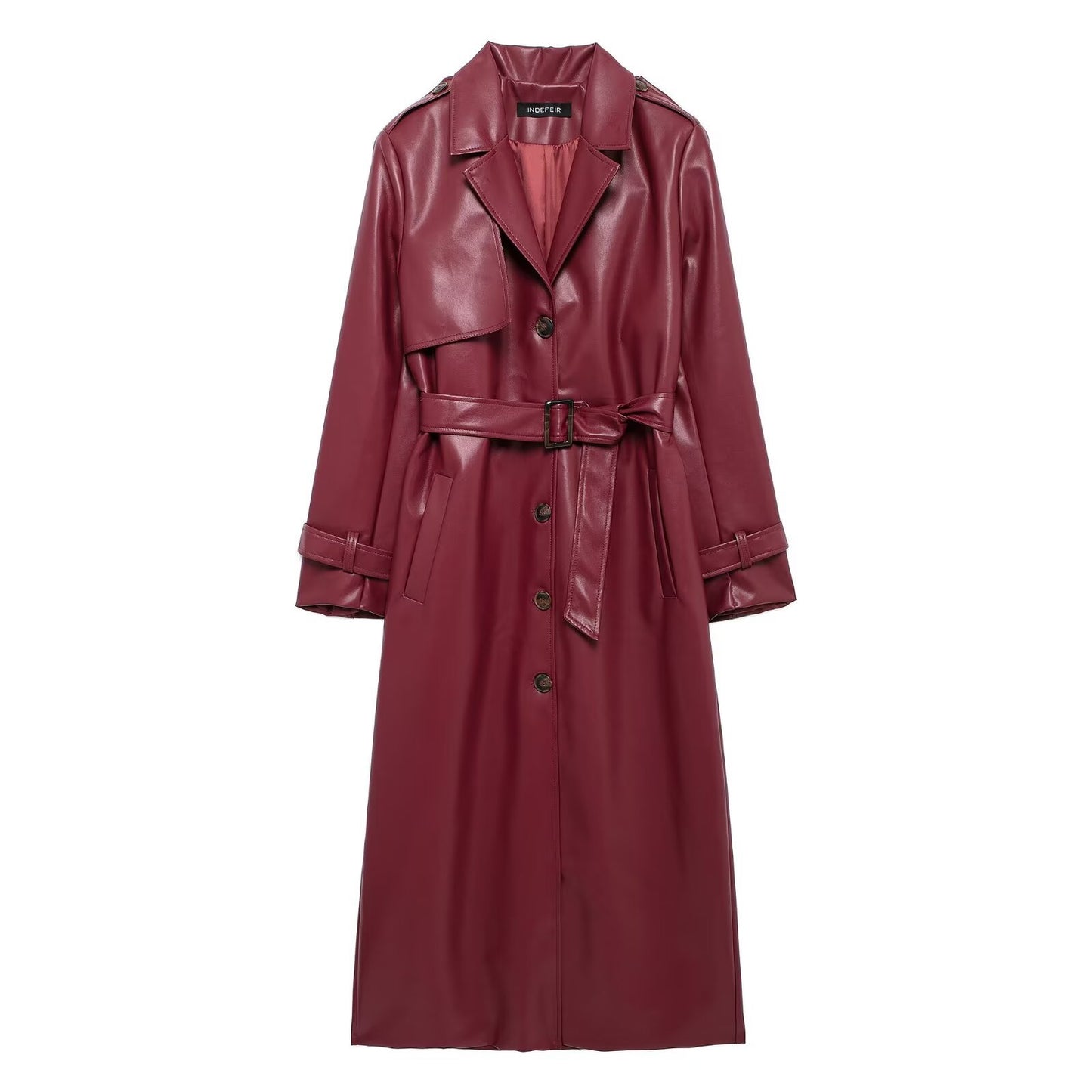 Women's Fashion Design Sense Minority Casual Extended Jackets
