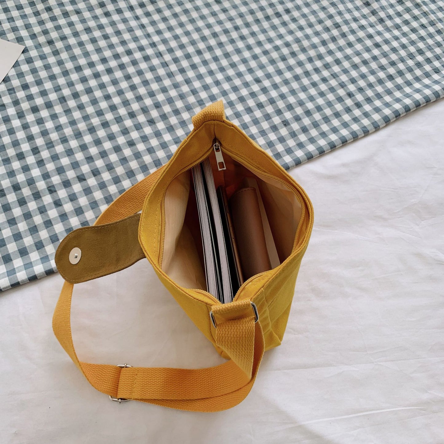Women's High Quality Style Canvas Female Shoulder Bags
