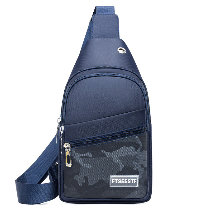 Men's Waterproof Oxford Cloth Leisure Portable Men's Shoulder Bags