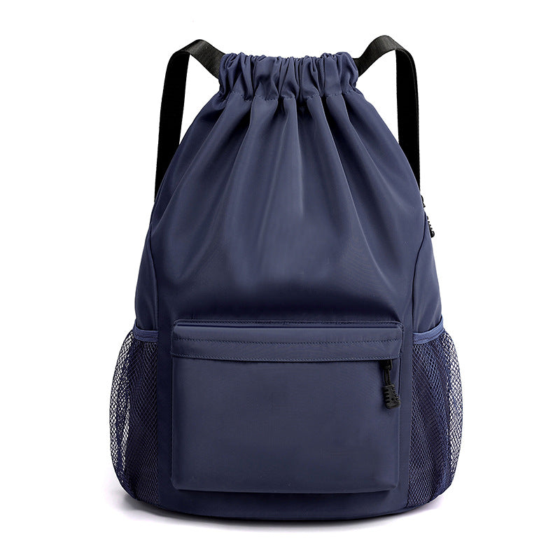 Women's & Men's & Drawstring For Traveling Light Easy Backpacks