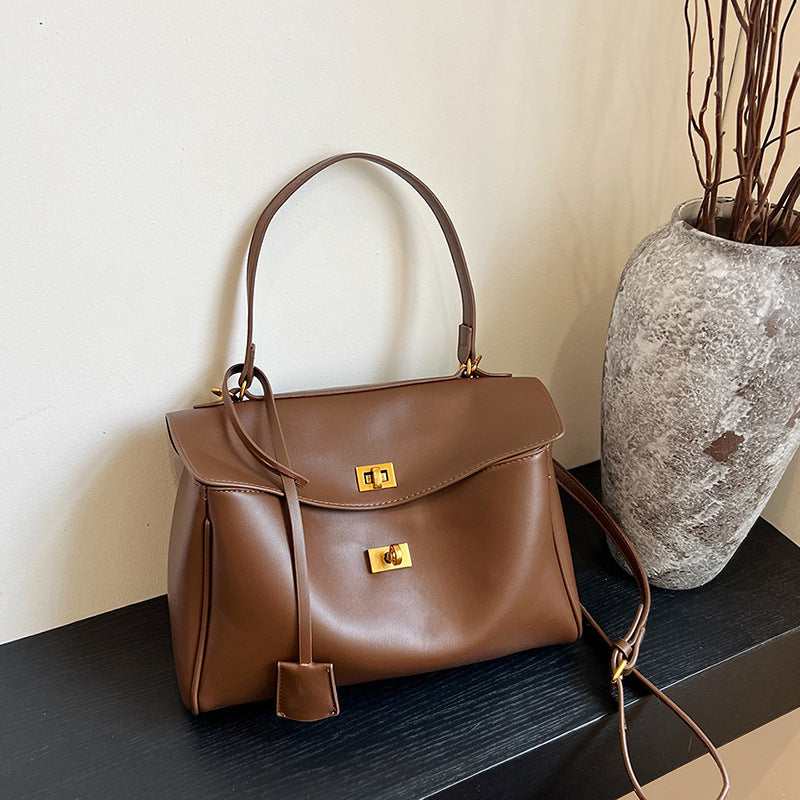 Women's For Trendy Niche Underarm High-grade Western Shoulder Bags