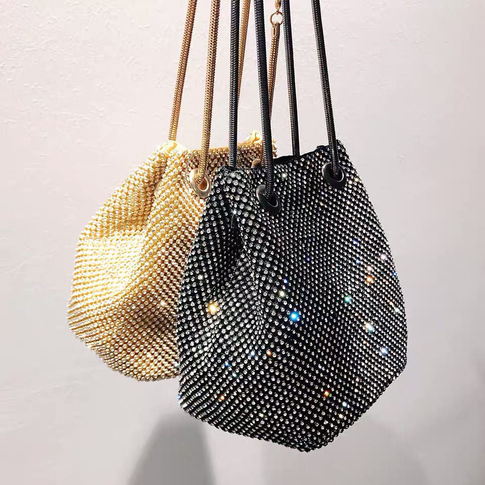 Attractive Classy Portable Dinner Hand-held Multifunctional Evening Bags