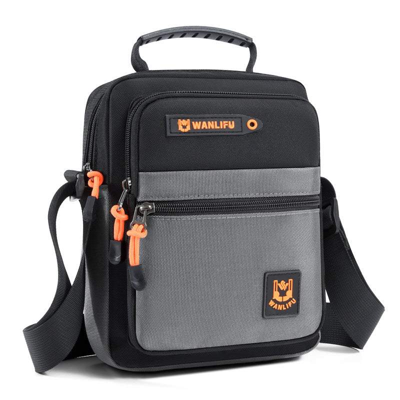 Men's Graceful Waterproof Hard-wearing Lightweight Haversack Men's Shoulder Bags