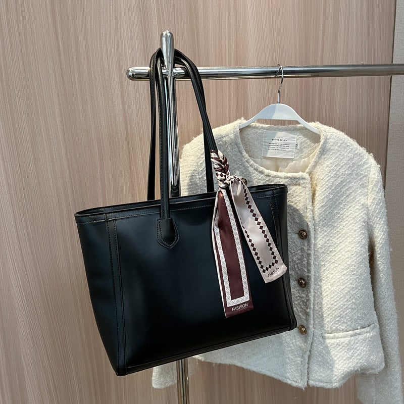 Women's Spring Niche Design Texture Western Style Shoulder Bags