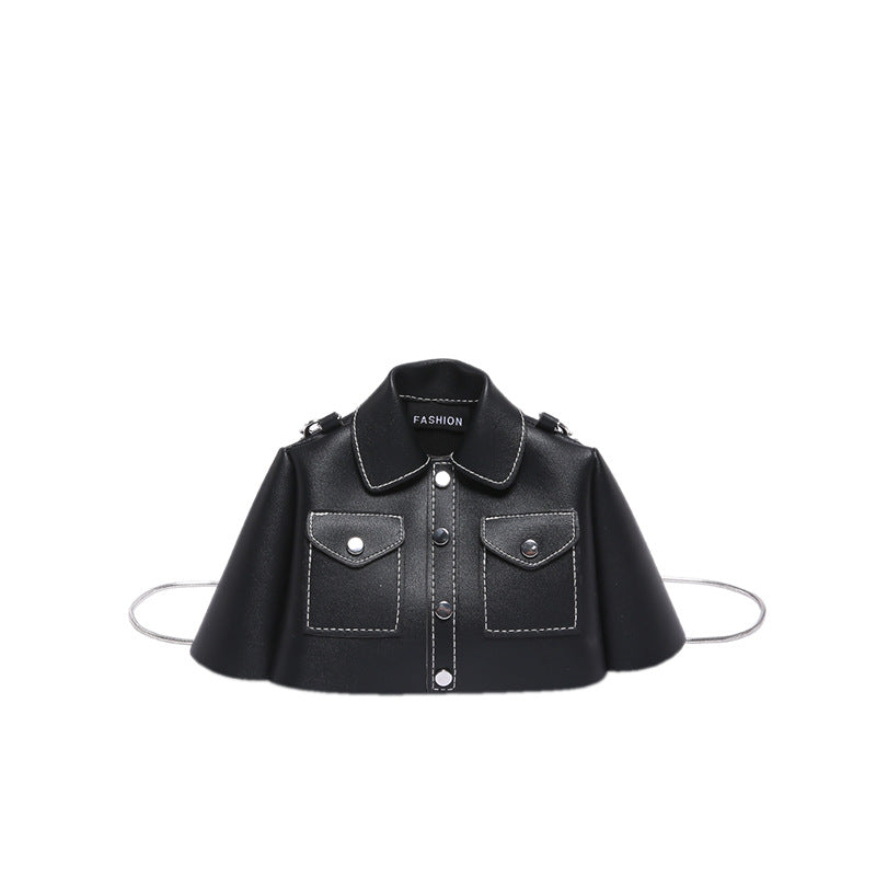 Women's Niche Personality Design Fashion Shirt Summer Crossbody Bags