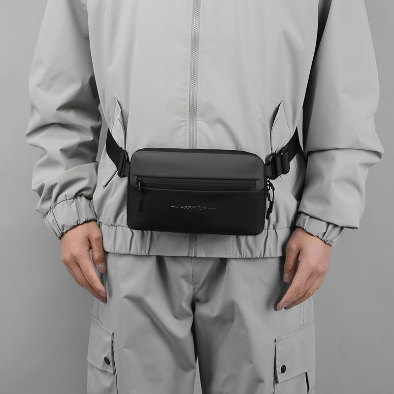 Men's Stylish Trendy Fanny Fashion Simple Men's Messenger Bags