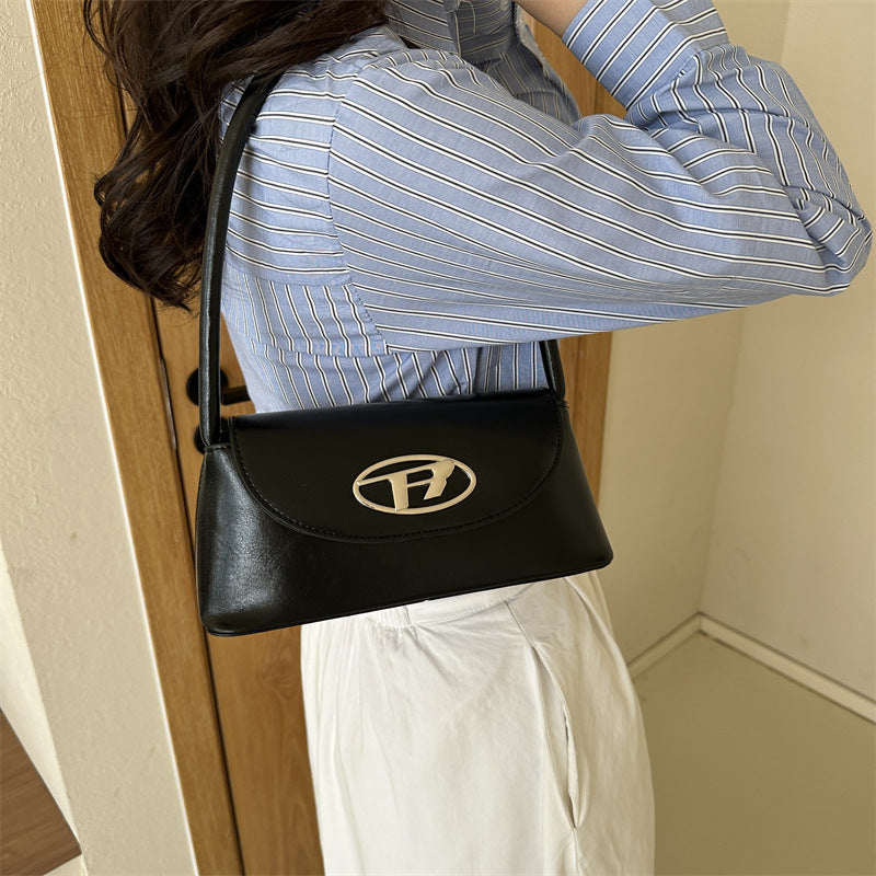 Women's Popular Winter Fashion Simple Underarm Shoulder Bags