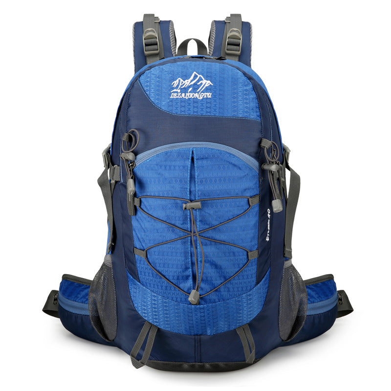 Hiking Cycling Lightweight Suspension Detachable Nylon Mountaineering Backpacks