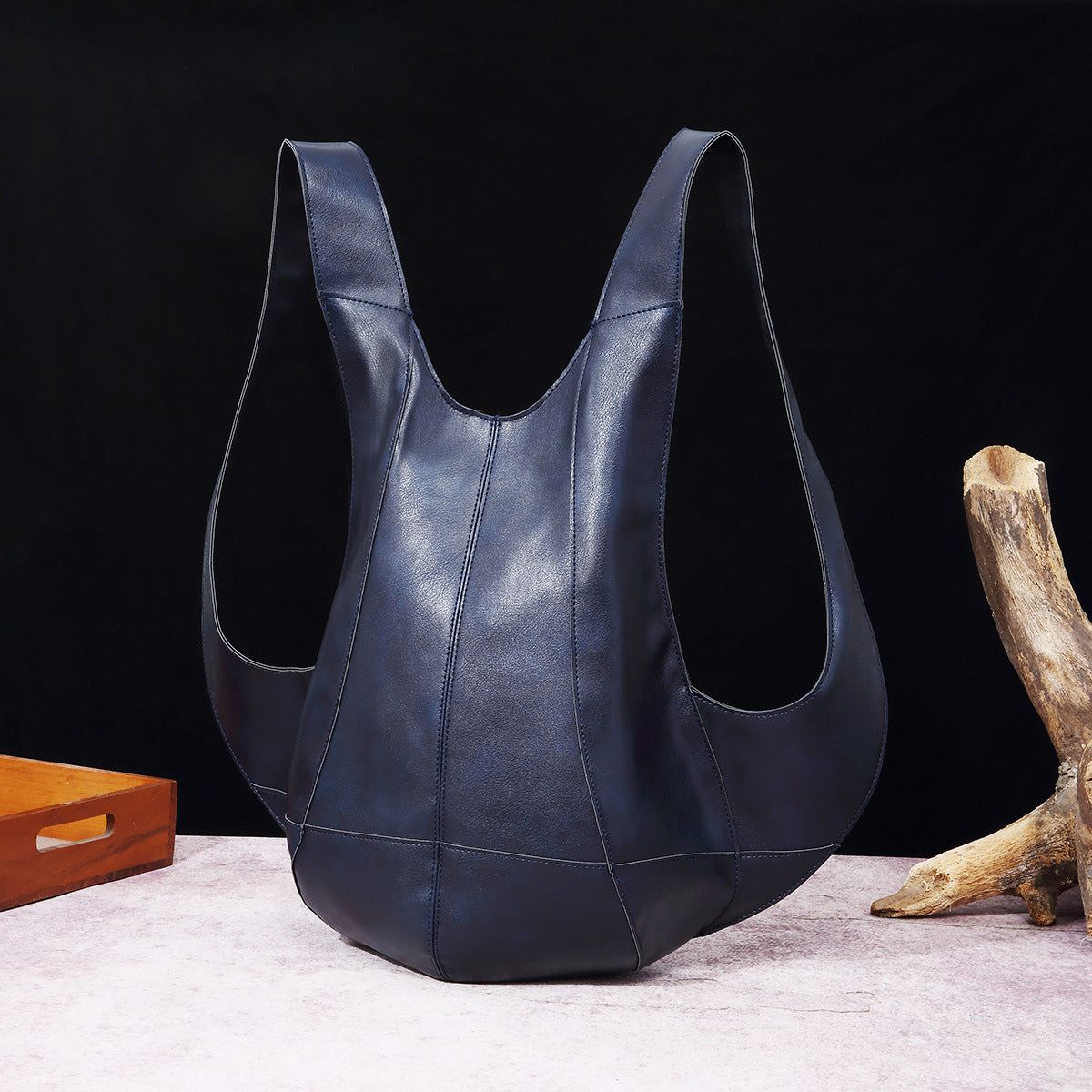Women's & Men's & Retro Crazy Horse Soft Leather Backpacks