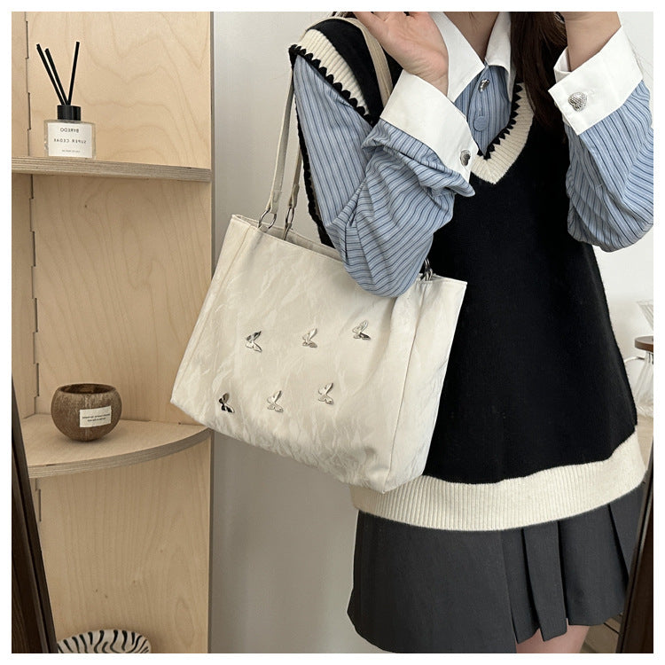 Women's Large Capacity Fashionable Design Daily Commute Tote Bags