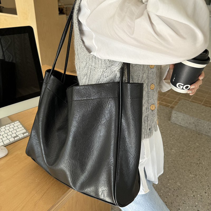 Large Capacity Female Fashion Class Commuter Tote Bags