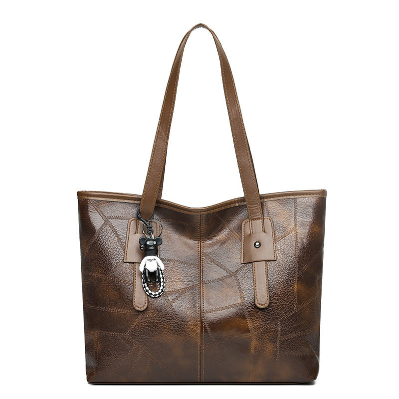 Women's Large Capacity Korean Trendy Portable Commuter Shoulder Bags