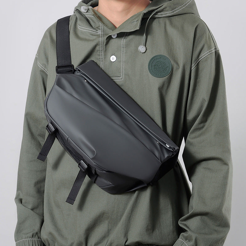 Men's Mechanical Style Fashion Riding Multifunctional Men's Messenger Bags