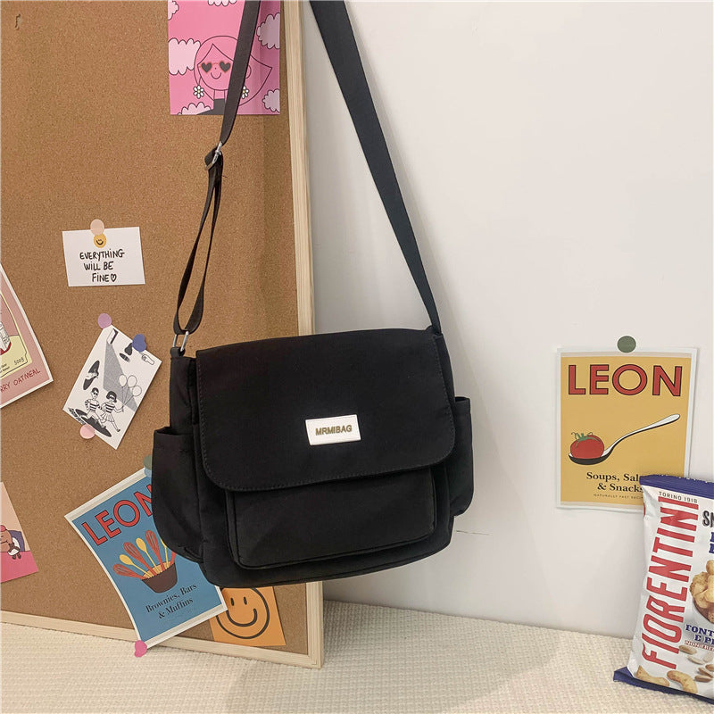 Large Capacity Commuter Waterproof Style Class Crossbody Bags