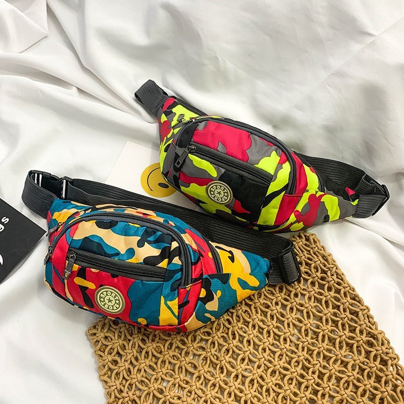 Camouflage Mobile Change Running Yuan To Bags