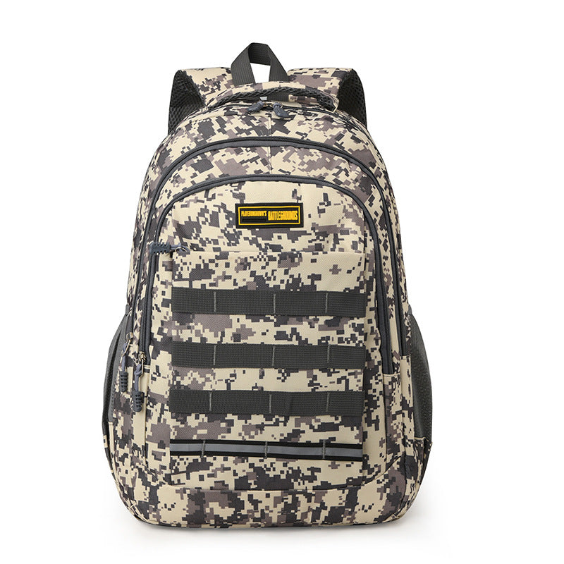 Men's Large Capacity Camouflage Sport Climbing Camping Backpacks