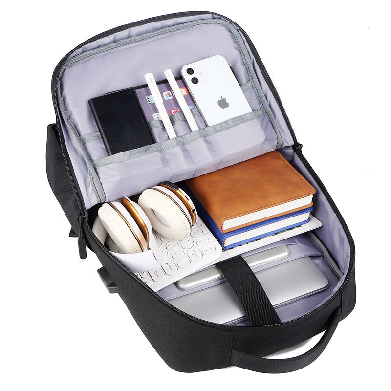 Men's Versatile Simple Fashion Convenient Computer Backpacks