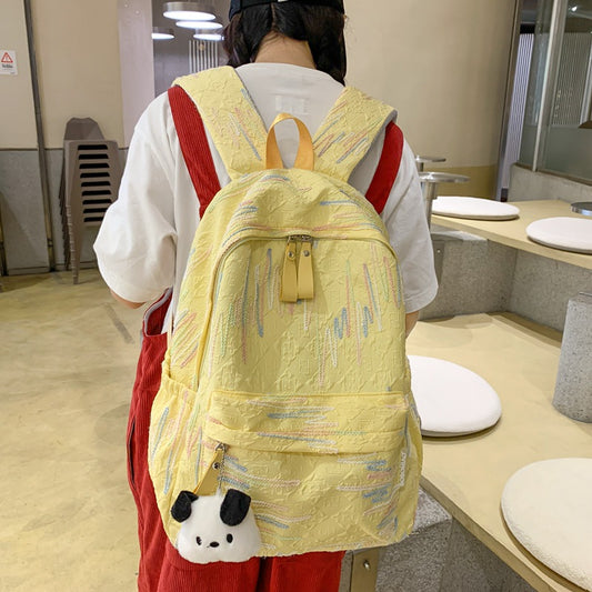 Cute Girly Simplicity College Lightweight Fashion Backpacks