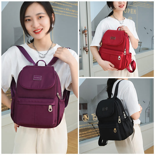 Oxford Cloth Mummy Nylon Lightweight Canvas Backpacks