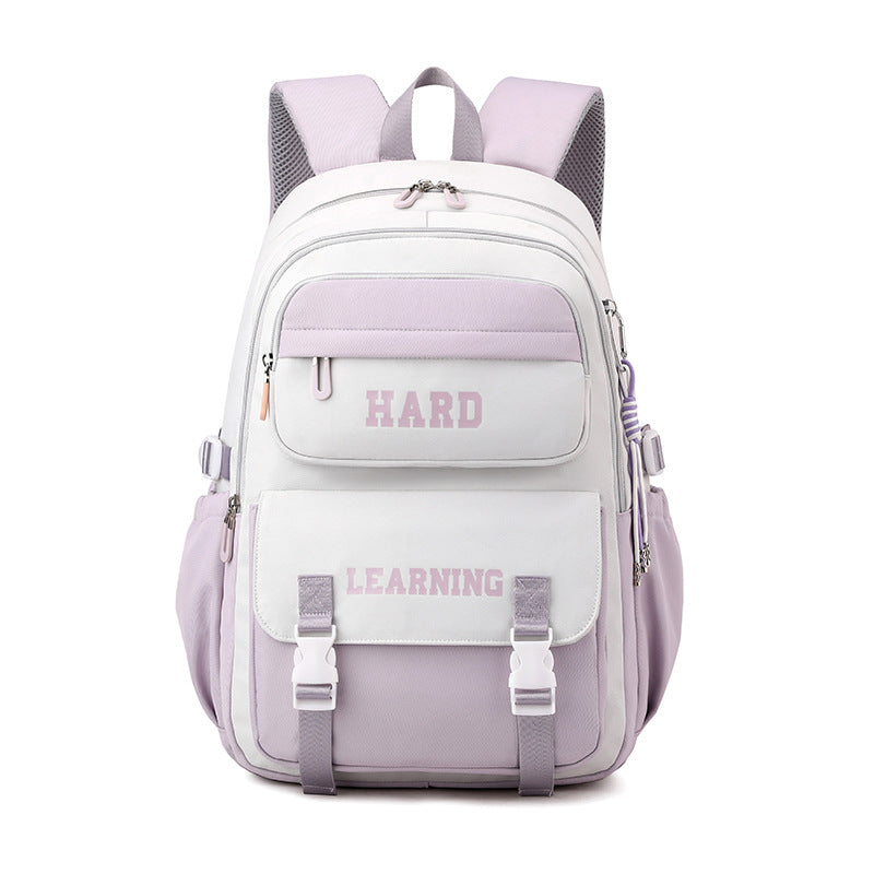 Junior's College Style Simple Fashion Trend Backpacks