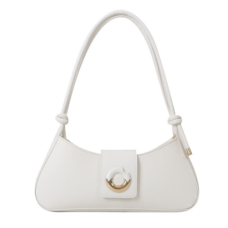 French Minority Texture Underarm Summer Solid Armpit Bags