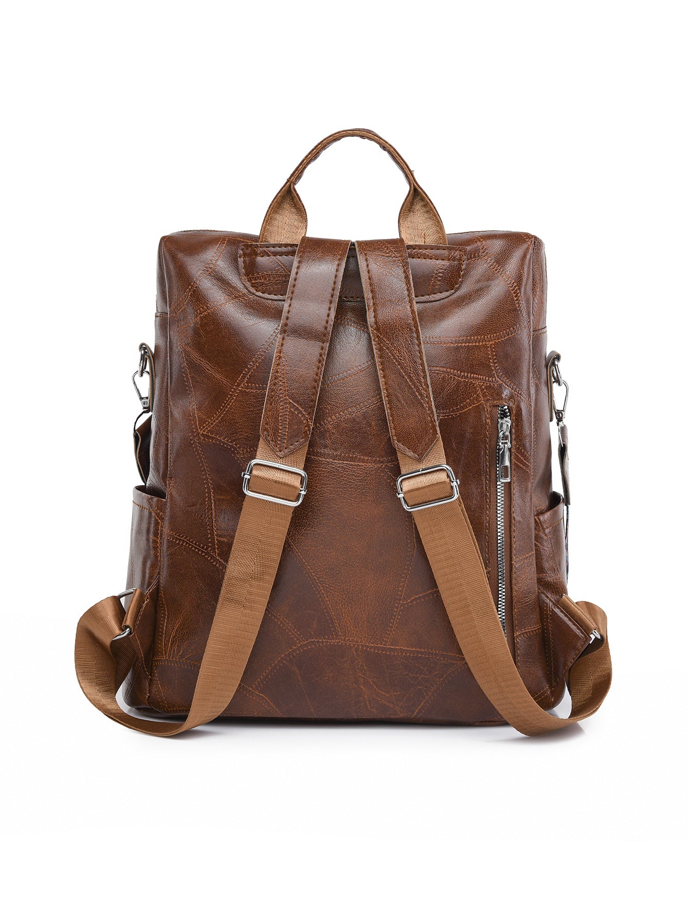 Cool Female Campus Retro British Fashion Backpacks