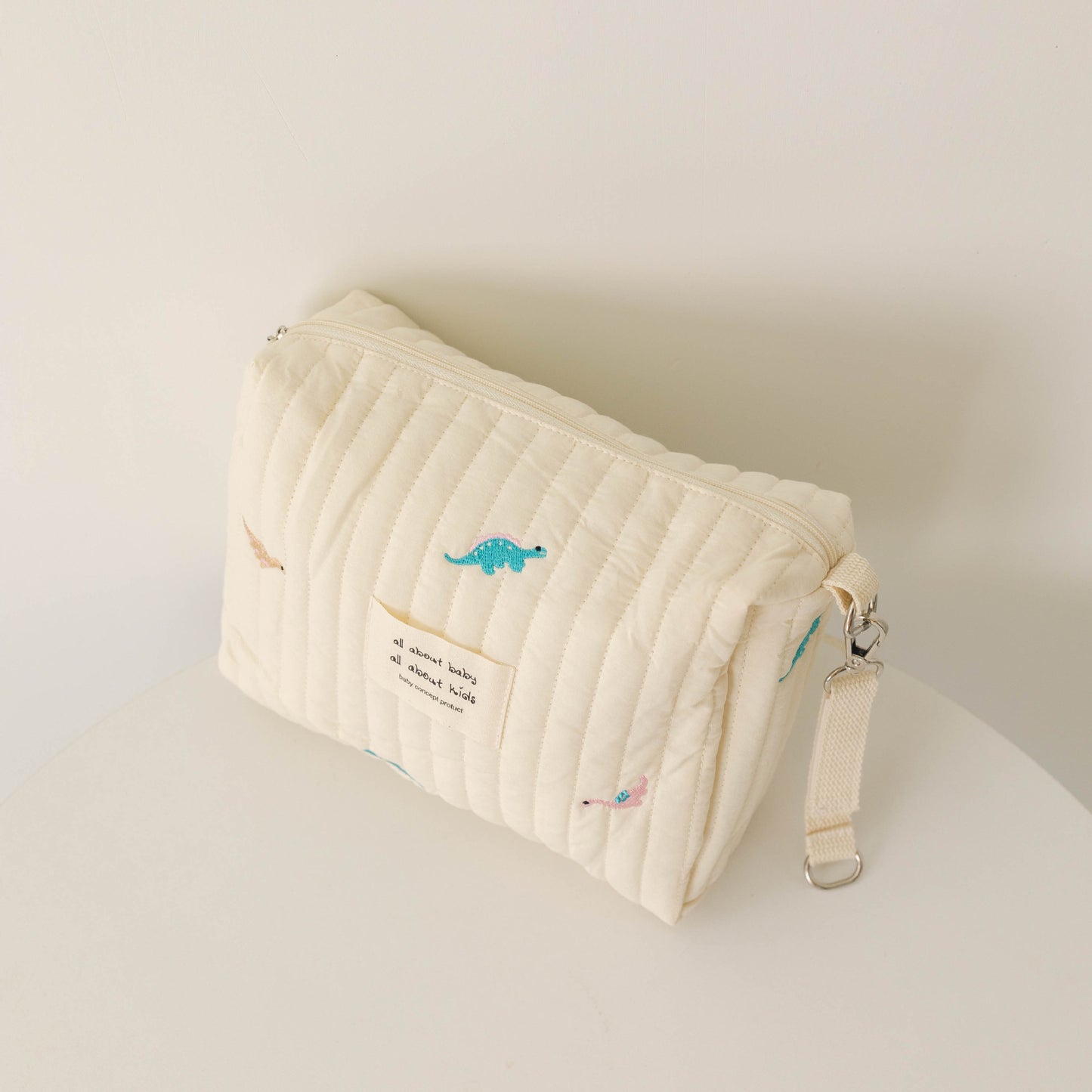 Cute Quilted Stroller Mummy Portable Diaper Bags