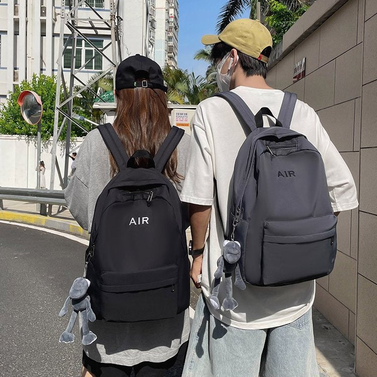 Female Korean Style College Simple Fashion Backpacks