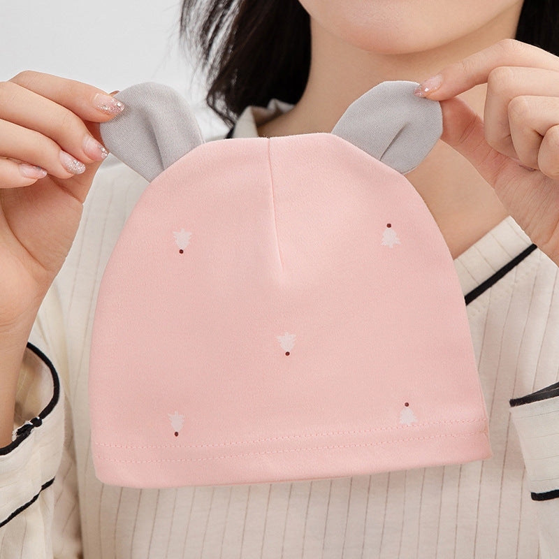 Confinement Cap Printed Hat Headscarf Cotton Bags