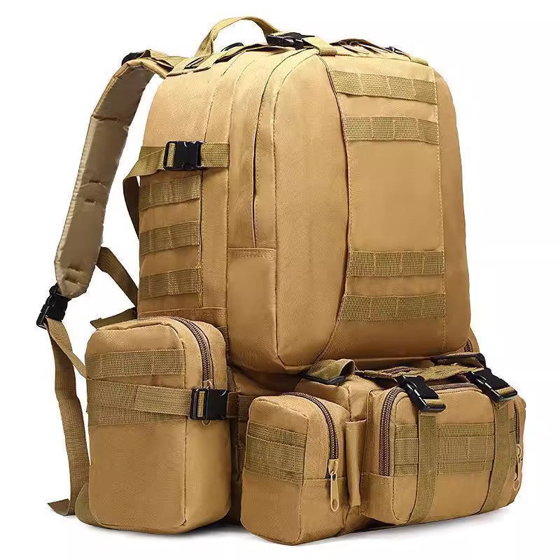 Large Capacity Waterproof Storage Combo Camouflage Mountaineering Backpacks
