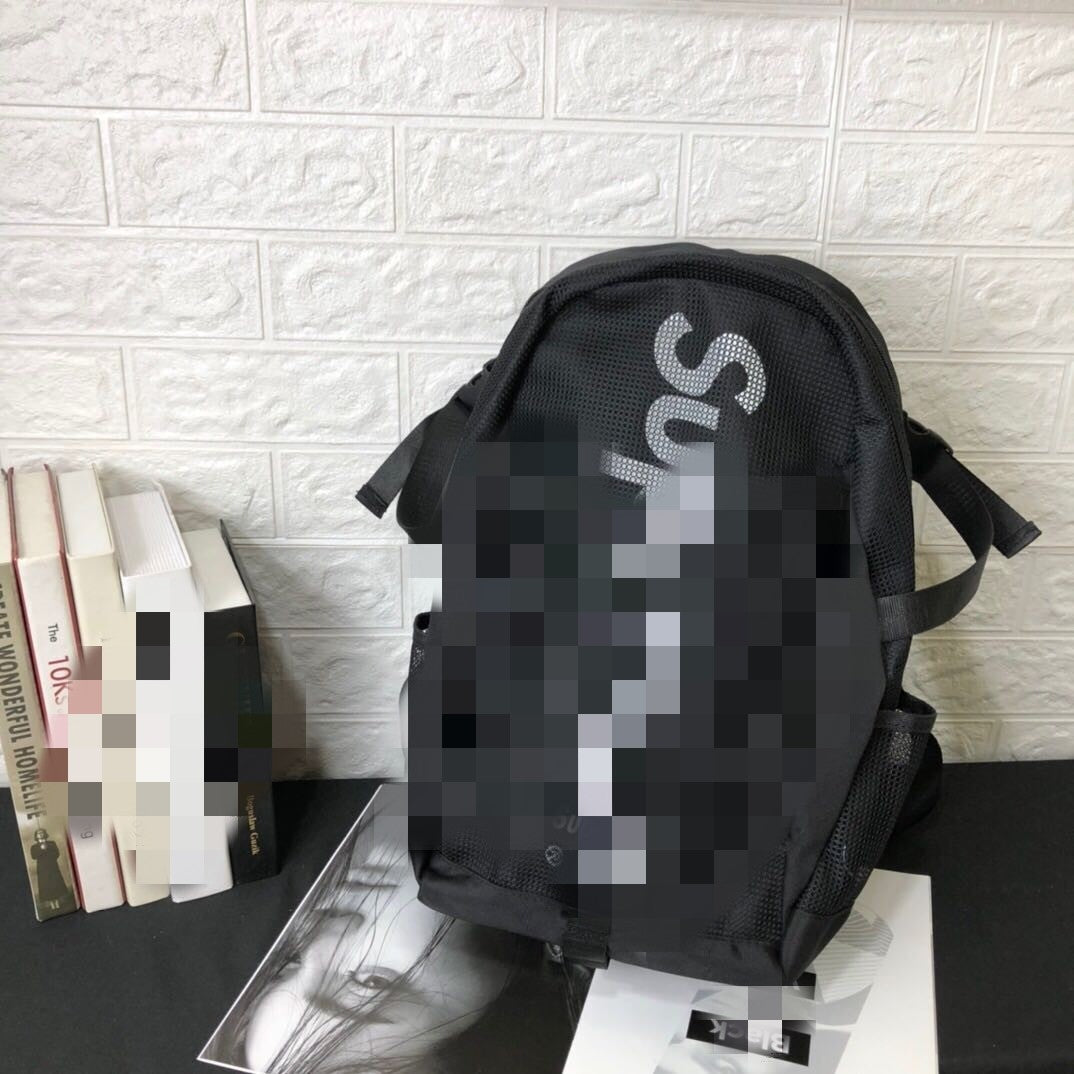 Women's & Men's & Large Capacity Simple Junior High Backpacks